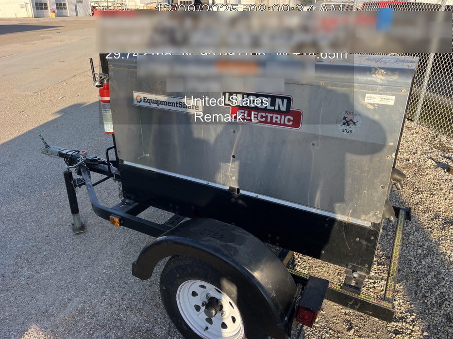 2025 LINCOLN ELECTRIC LE400