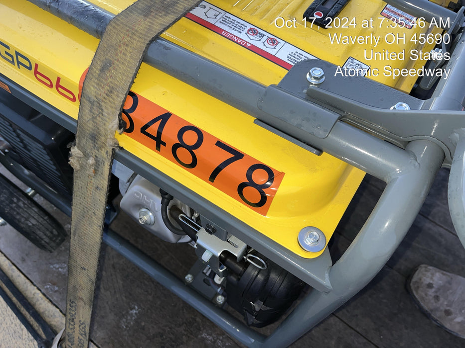 2021 WACKER NEUSON GP6600A