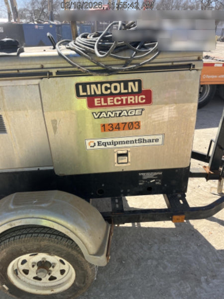 2021 Lincoln Electric Vantage 322 Ready Pak 3