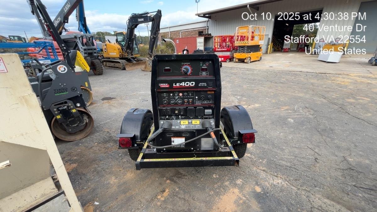 2025 LINCOLN ELECTRIC LE400