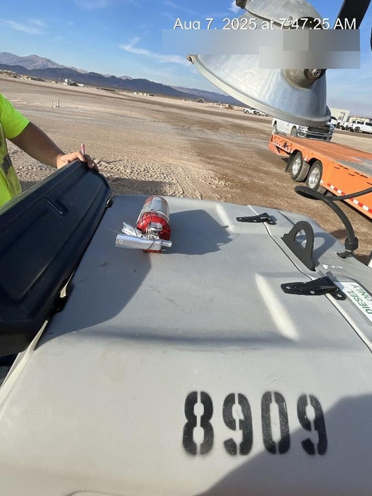 2018 Wacker Neuson LTV6L-MH Wacker Neuson LTV6L Towable Light Tower