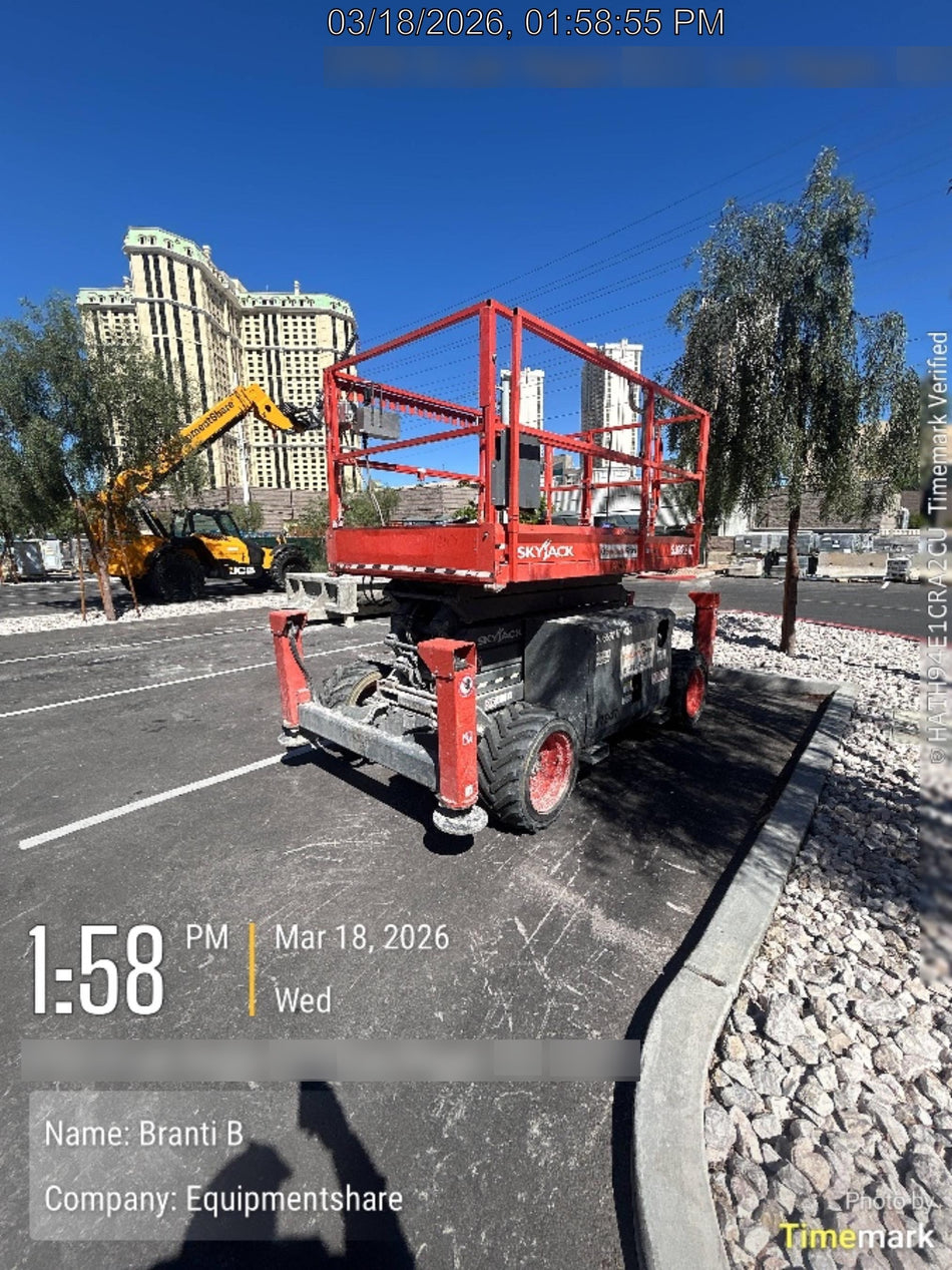 2018 SKYJACK SJ6832 RT