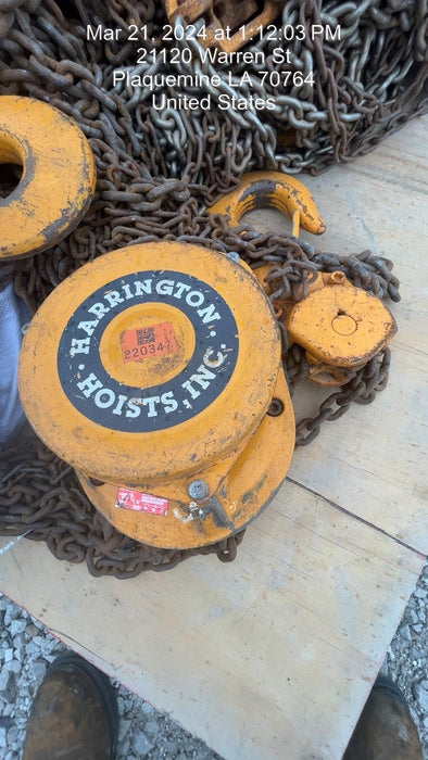 2022 HARRINGTON CF050-20