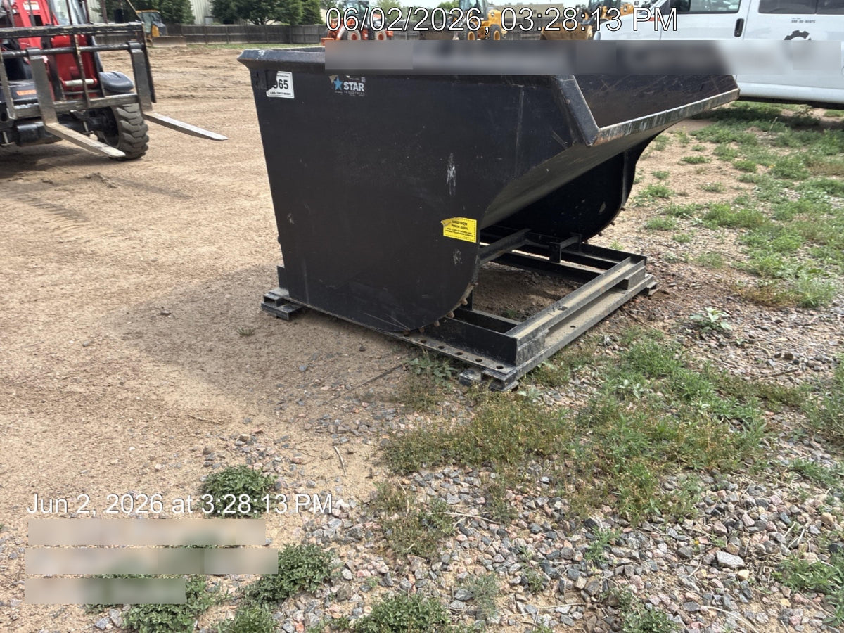 2025 STAR INDUSTRIES M-1820 - Self-Dump Hopper
