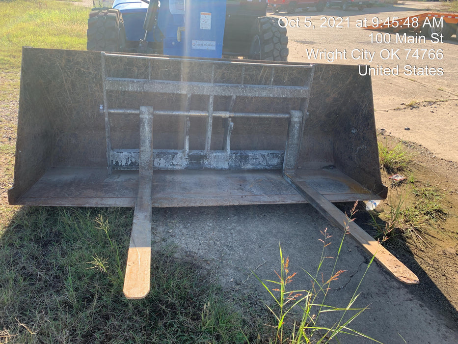 2021 JLG 2.0 cu yd Bucket - JLG