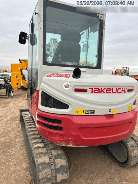 2024 TAKEUCHI TB250-2CR