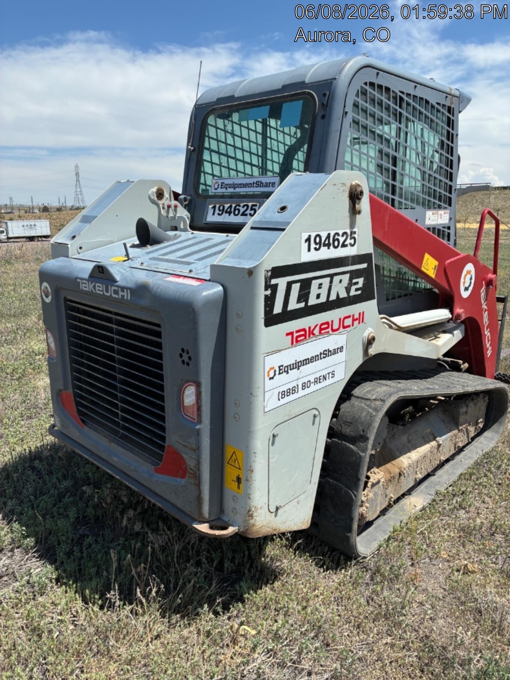 2021 TAKEUCHI TL8R2-CR