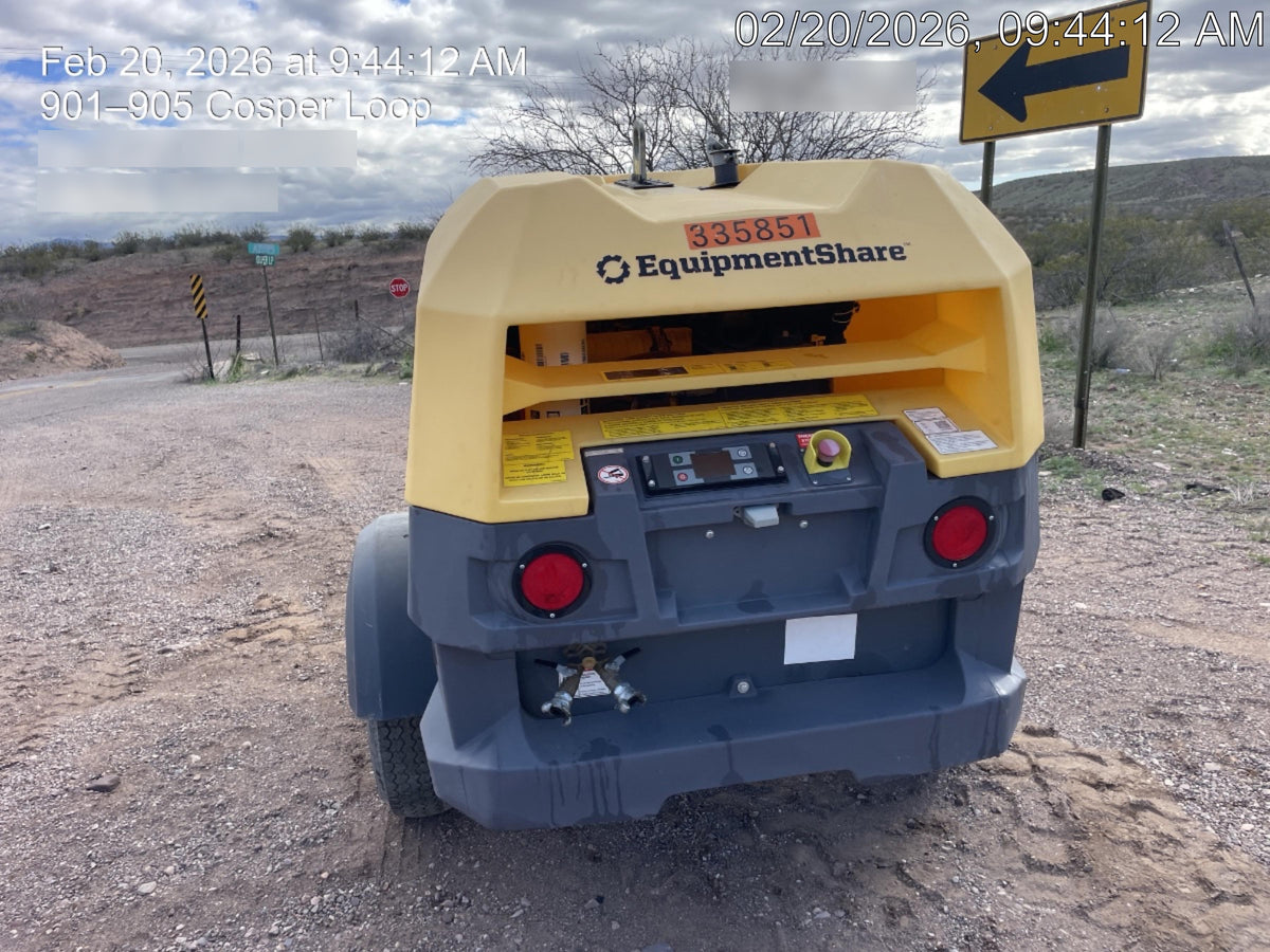 2023 ATLAS COPCO XAS188 CWK