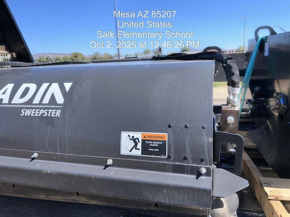 2025 PALADIN Sweepster SB72