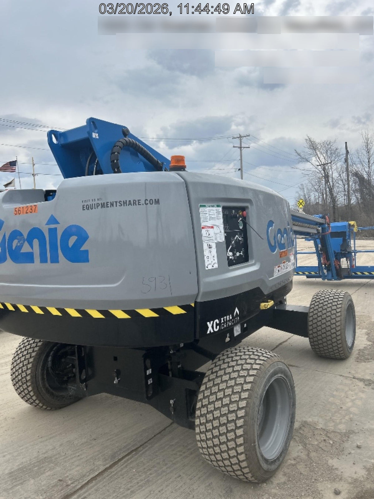 2018 GENIE S-45