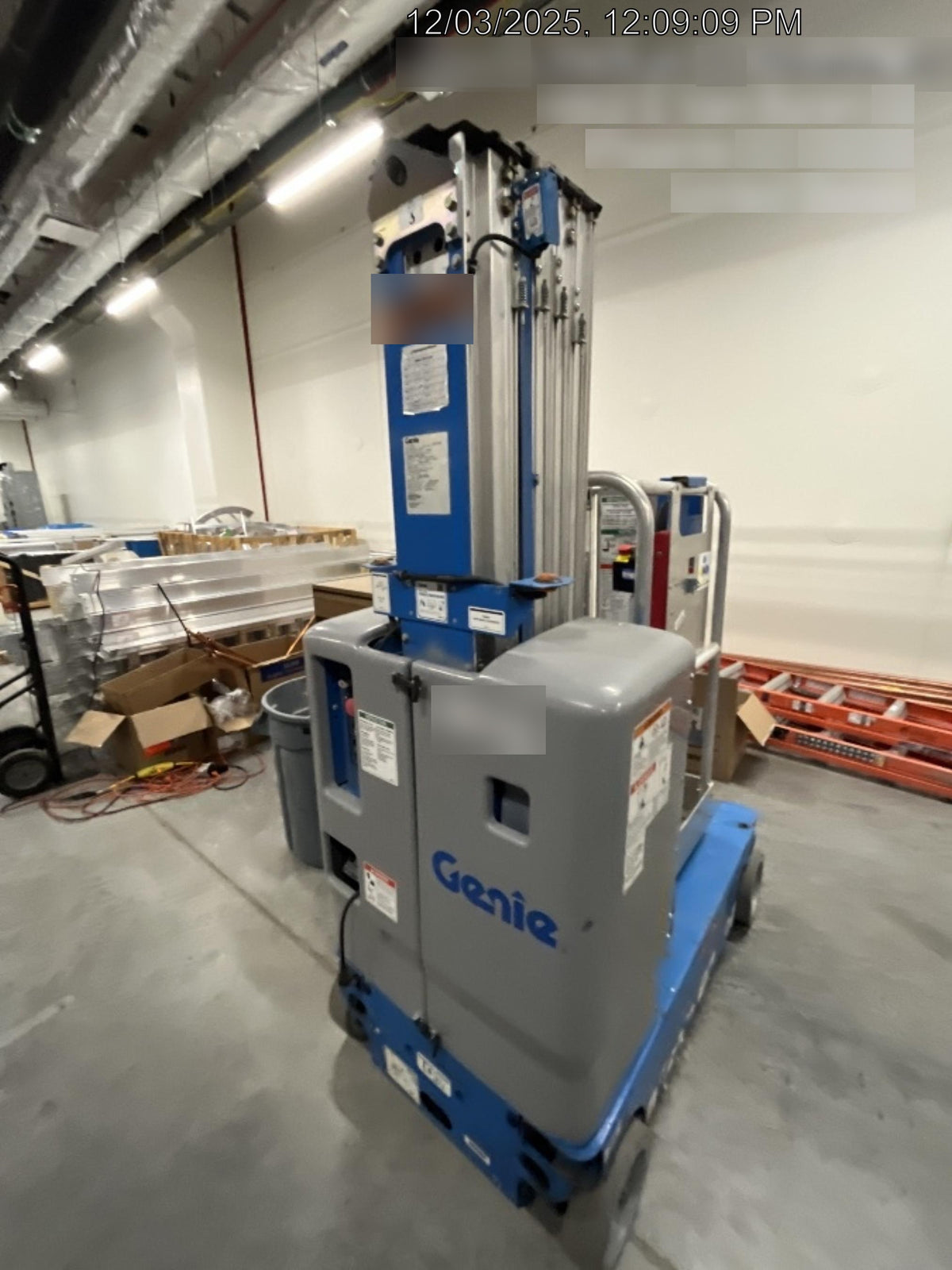 2018 GENIE GR-20
