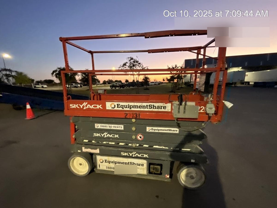 2019 Skyjack SJIII-3226 Standard w/Trojan Batteries