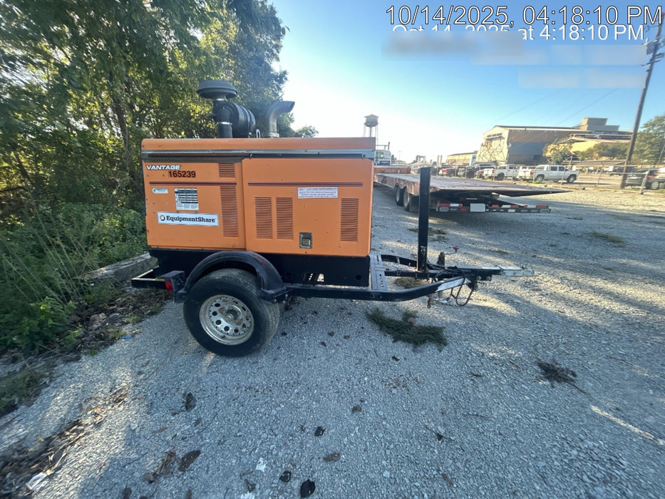 2021 Lincoln Electric Vantage 549X Ready Pak 3, ORANGE (includes trailer, cable rack, fender light kit)