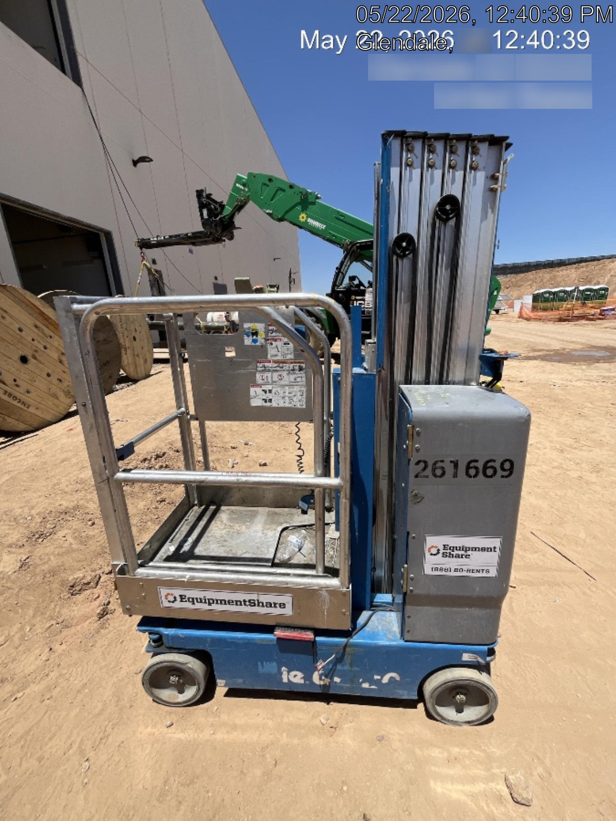 2022 GENIE GR-20