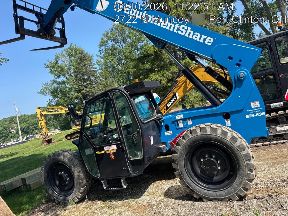 2025 GENIE GTH-636