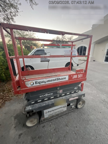 2019 Skyjack SJIII-3219 Standard Options, Trojan Batteries