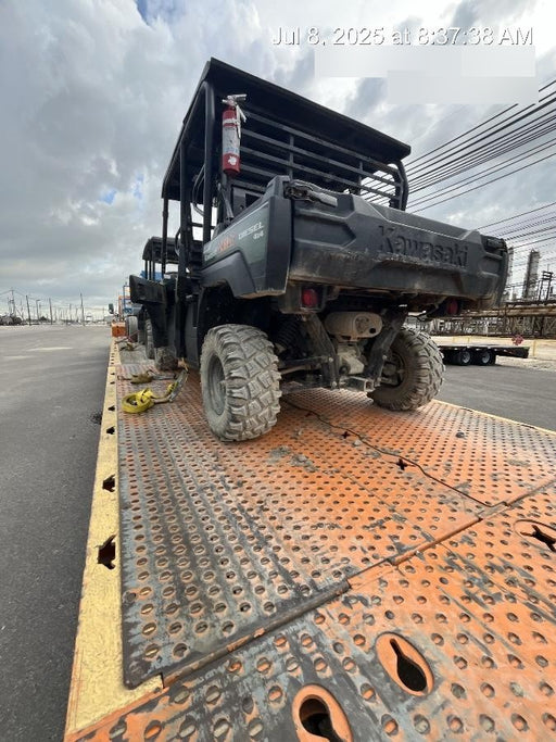 Kawasaki Mule PRO-DXT Kawasaki Mule PRO-DXT Movement Alarm, Beacon, Hard Top, ES Track Hardware