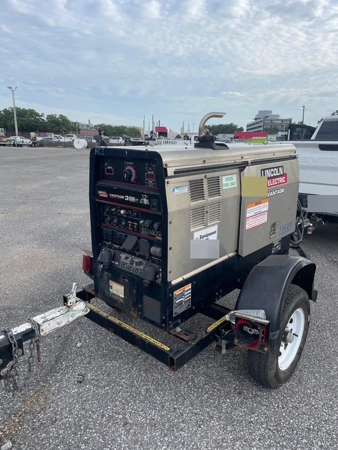2021 Lincoln Electric Vantage 322 Ready Pak 3