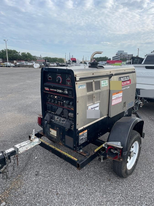 2021 Lincoln Electric Vantage 322 Ready Pak 3