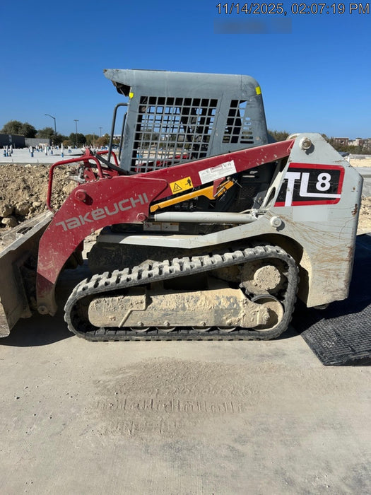 2019 TAKEUCHI TL8W