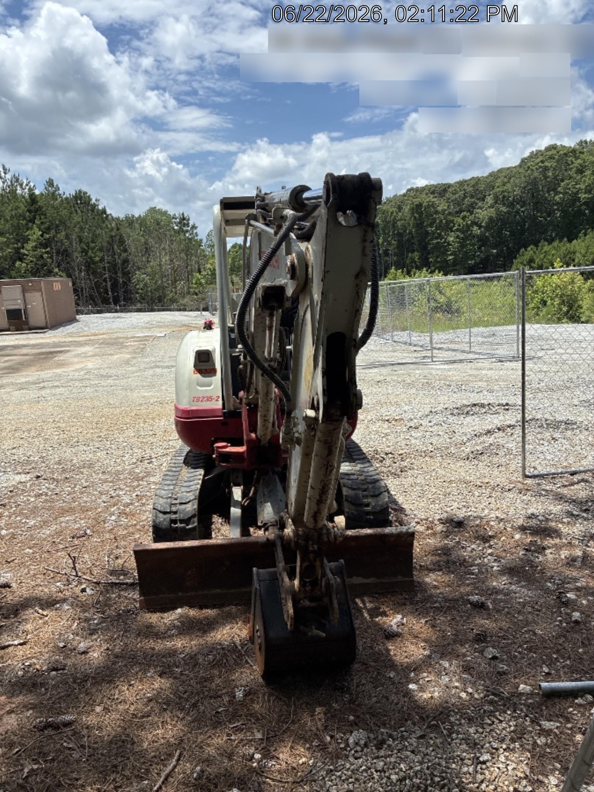 2020 TAKEUCHI TB235-2R