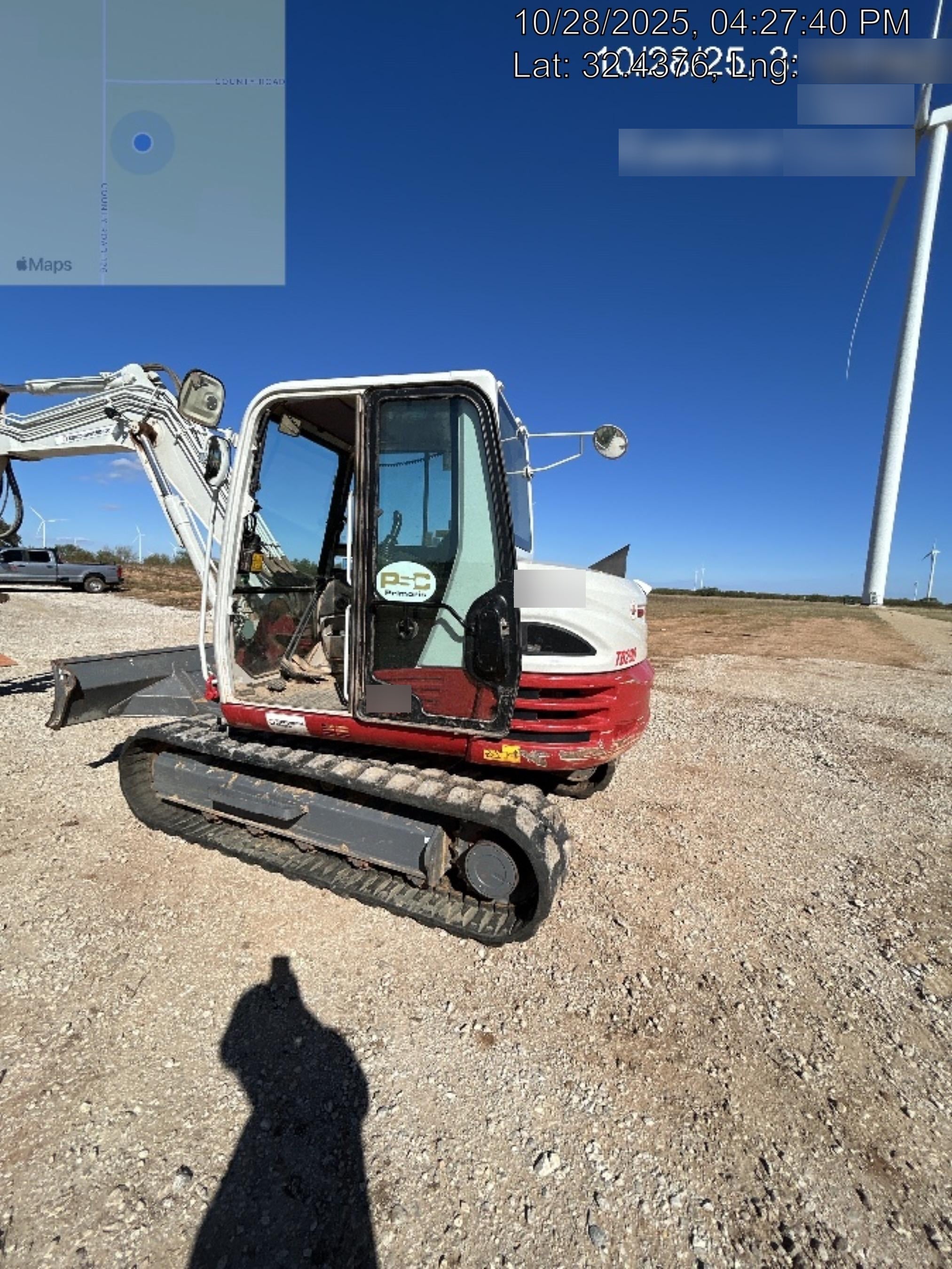 2022 TAKEUCHI TB290-CR