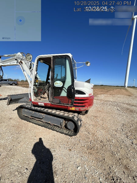 2022 TAKEUCHI TB290-CR