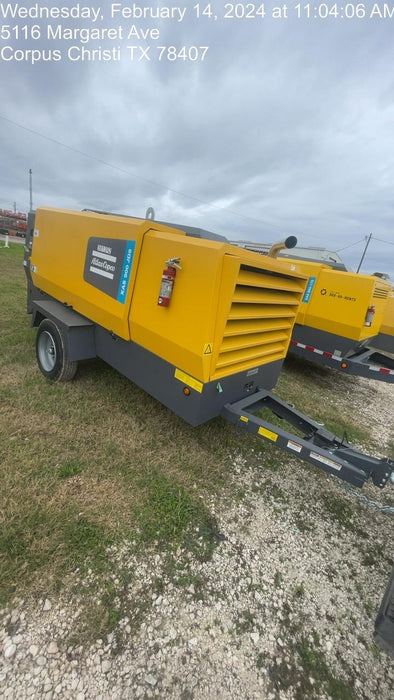 2024 ATLAS COPCO XAS 900