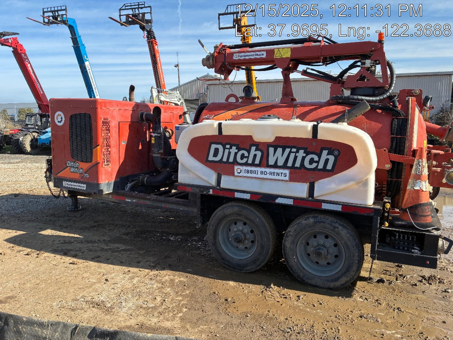 2021 DITCH WITCH HX75