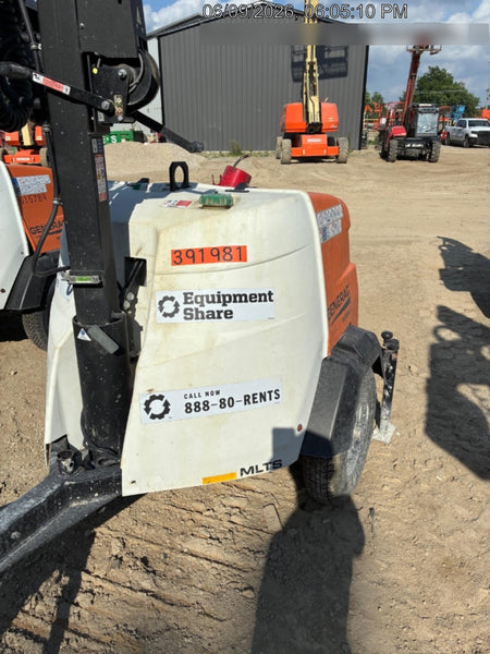 2024 Generac MLT2 Diesel, Flex Switch 120V Input, Powerzone Controller, 
(4) 320W LED Lights, 4kW Generator, 39.9 Gal Fuel Tank, 2" Ball, T3