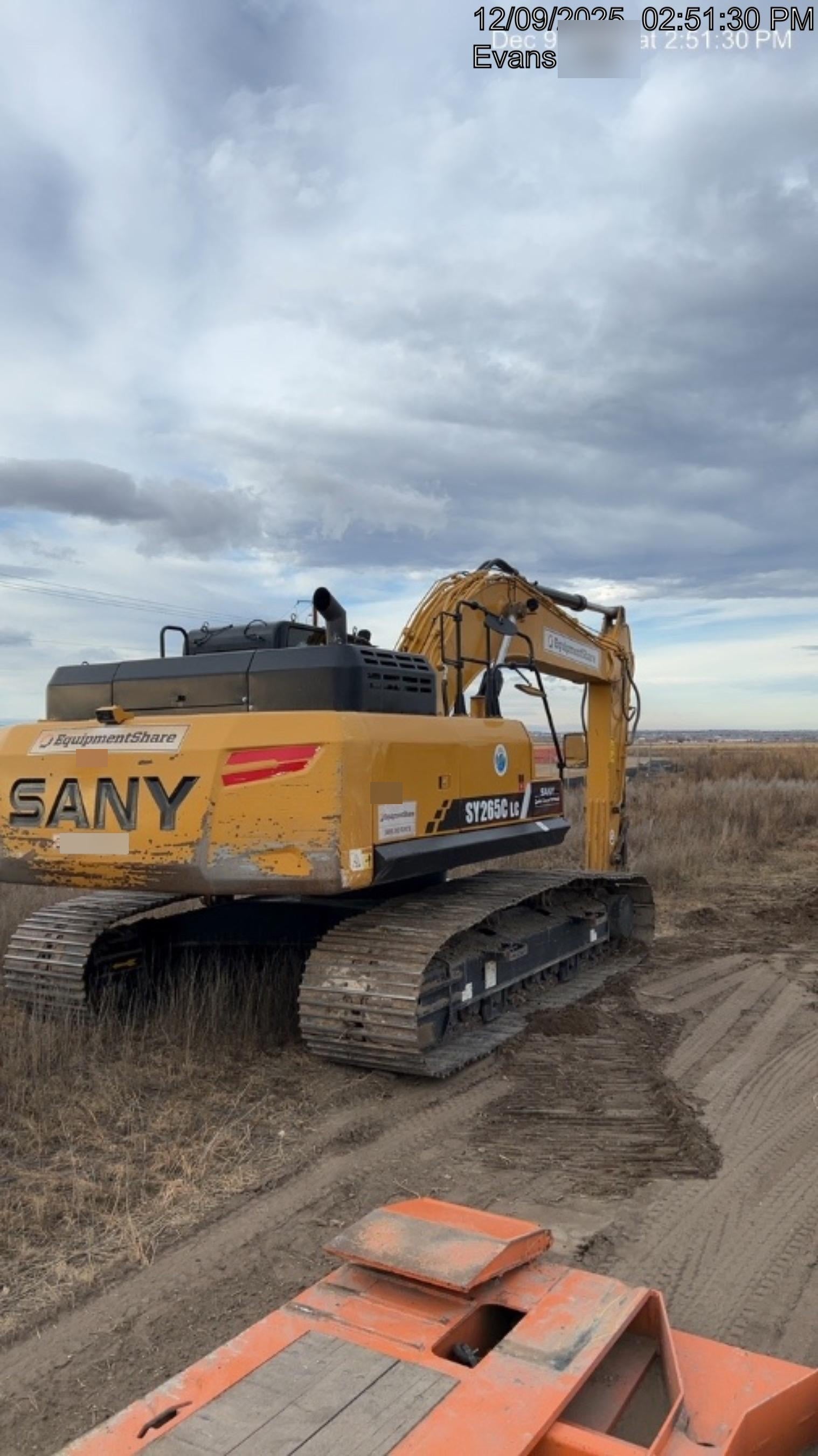 2019 SANY SY265C LC