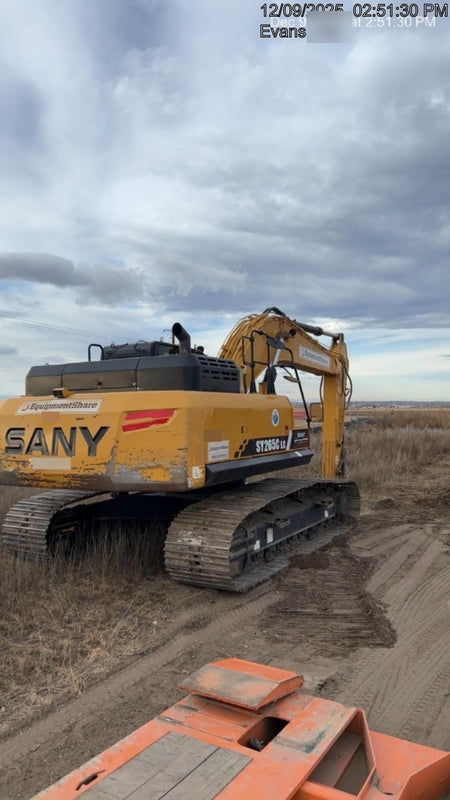 2019 SANY SY265C LC
