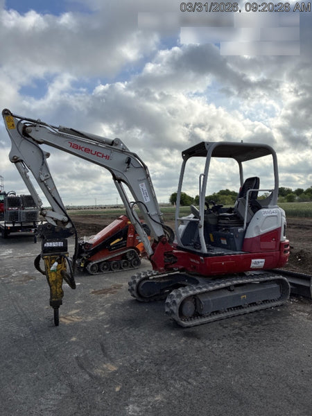 2022 TAKEUCHI TB235-2R