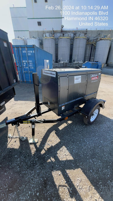2024 Lincoln Electric Dual Maverick 200/200X Ready Pak 3, Includes Trailer, Cable Rack, Fender Light Kit K4382-1-RP3