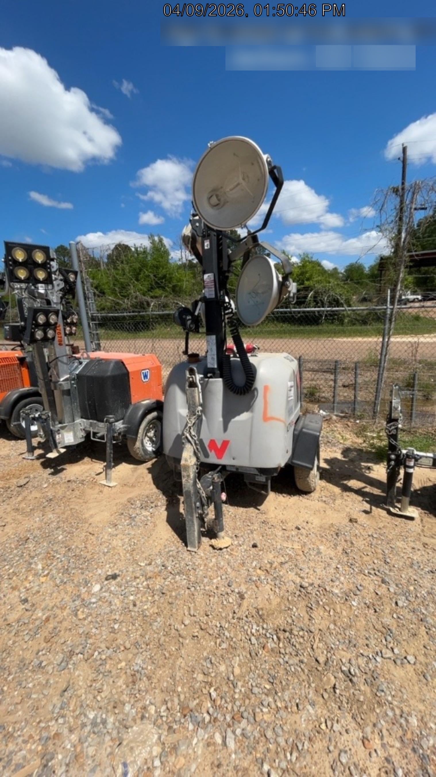 Wacker Neuson LTV6K-MH Wacker Neuson LTV6K Towable Light Tower