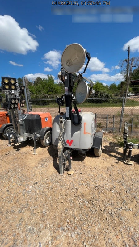 Wacker Neuson LTV6K-MH Wacker Neuson LTV6K Towable Light Tower