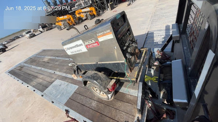 2018 Lincoln Electric Vantage 322 Lincoln Vantage 322 Welder Ready Pak 3 - Vantage 322, Trailer, Fender and light kit, Cable rack