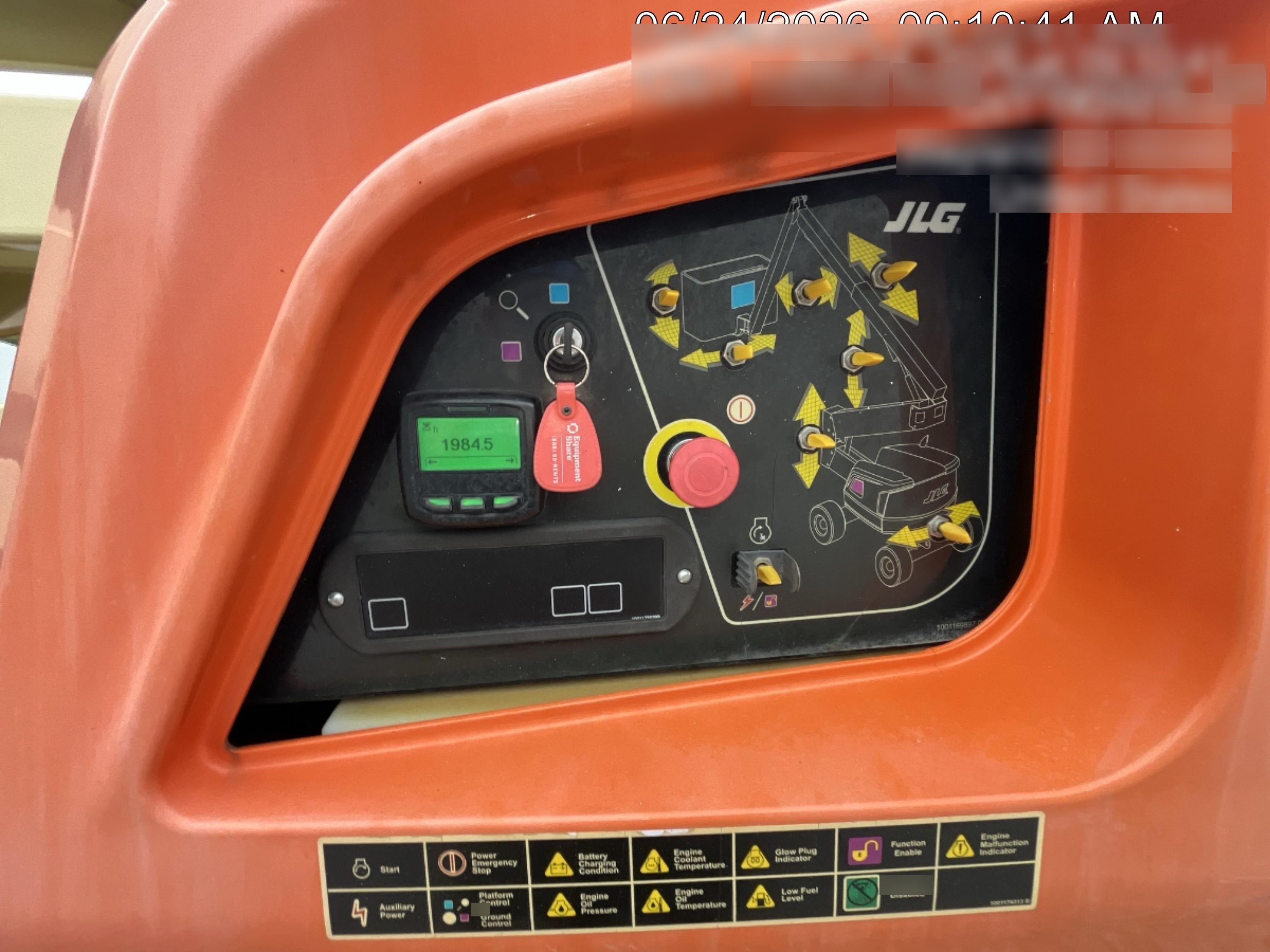 2019 JLG 450AJ
