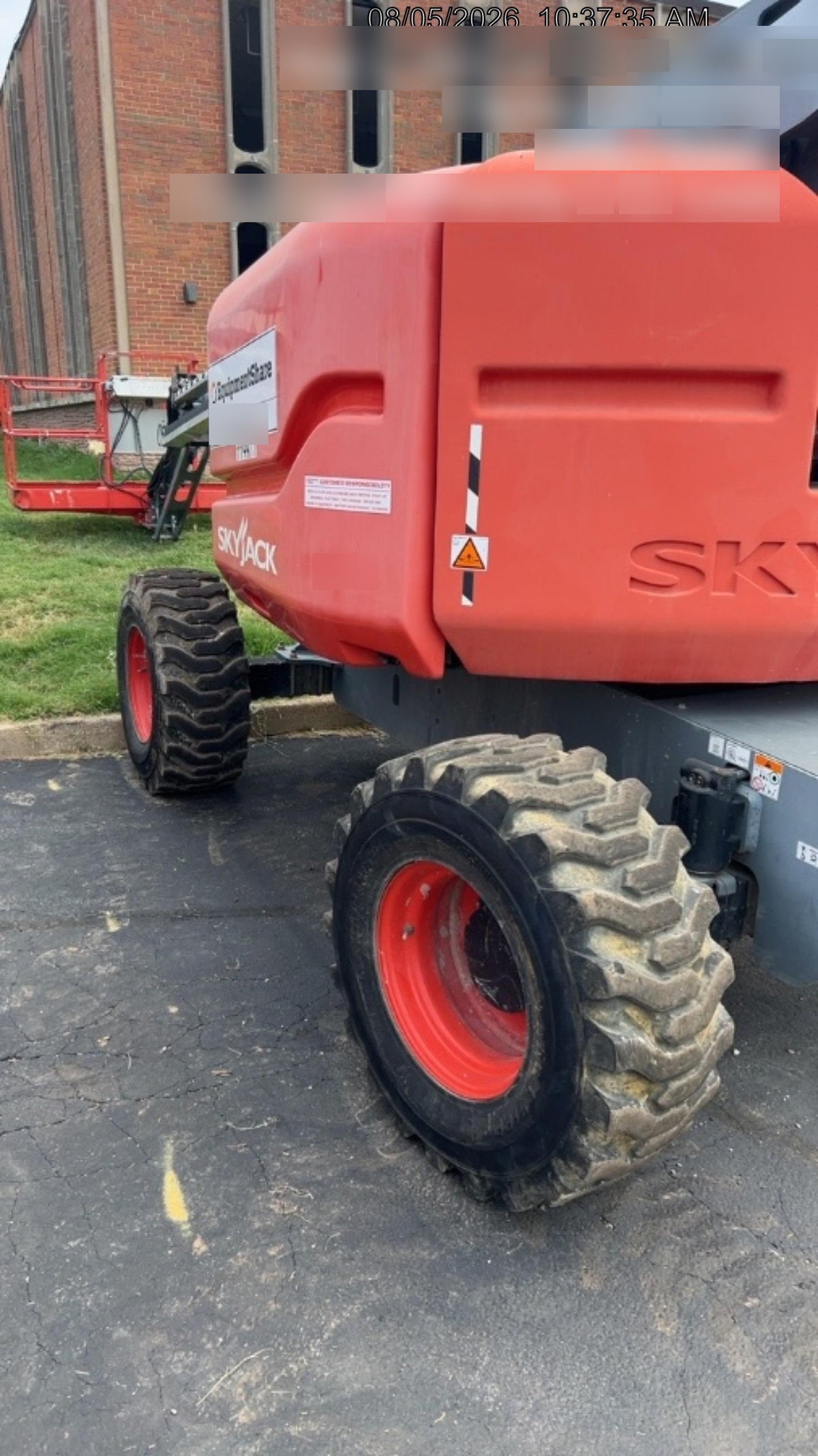 2021 SKYJACK SJ63 AJ