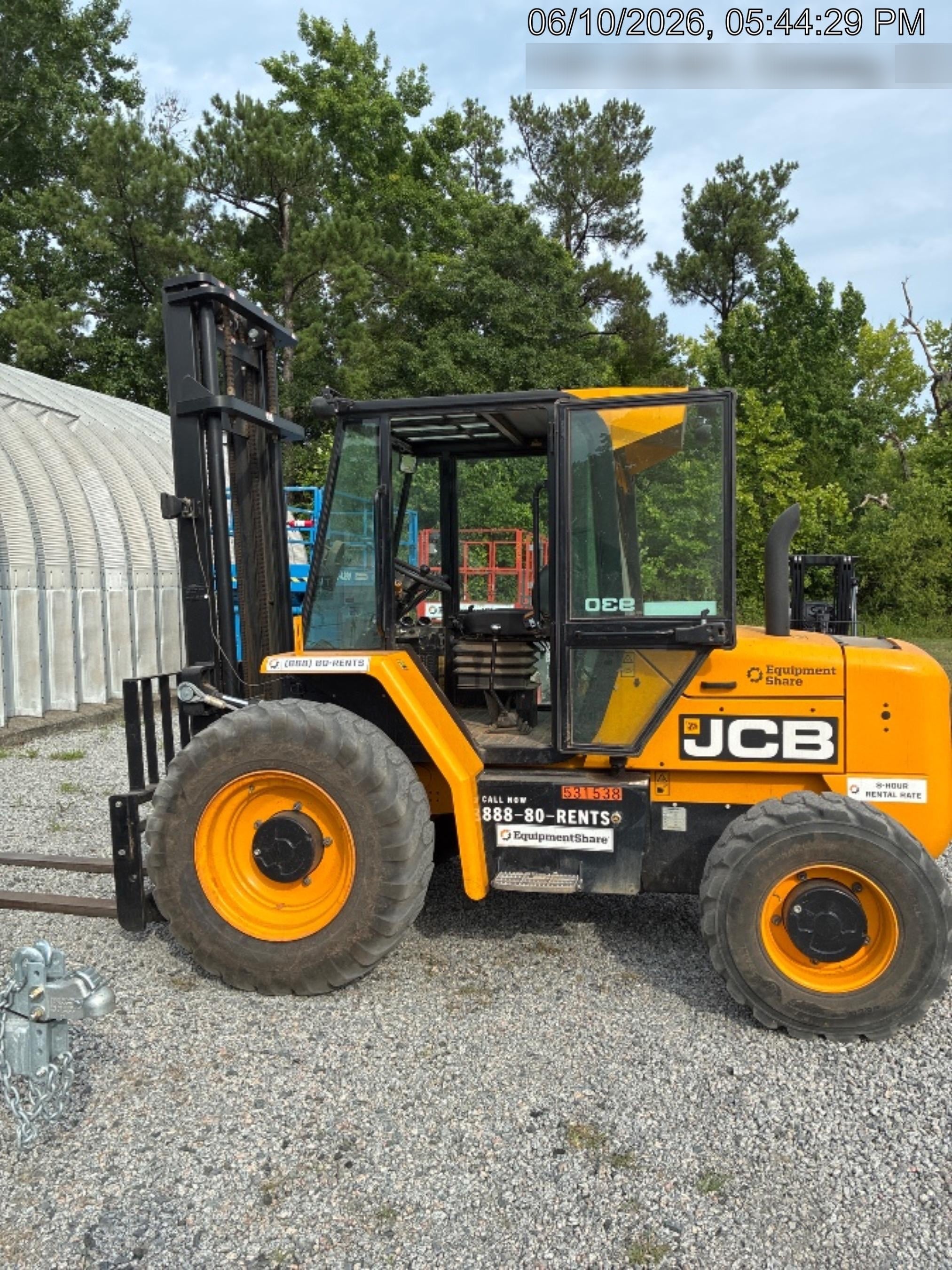 2025 JCB 930-4