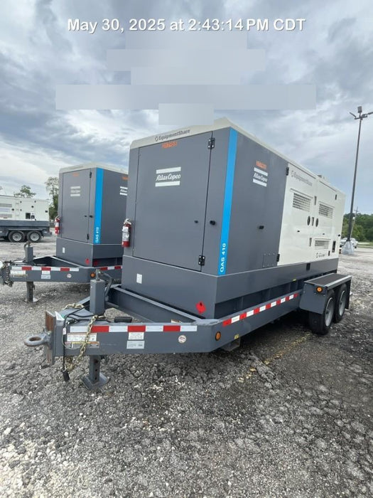 2023 ATLAS COPCO QAS 410