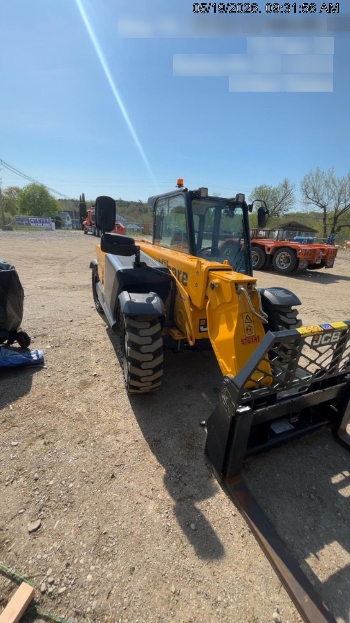 2025 JCB 505-20TC