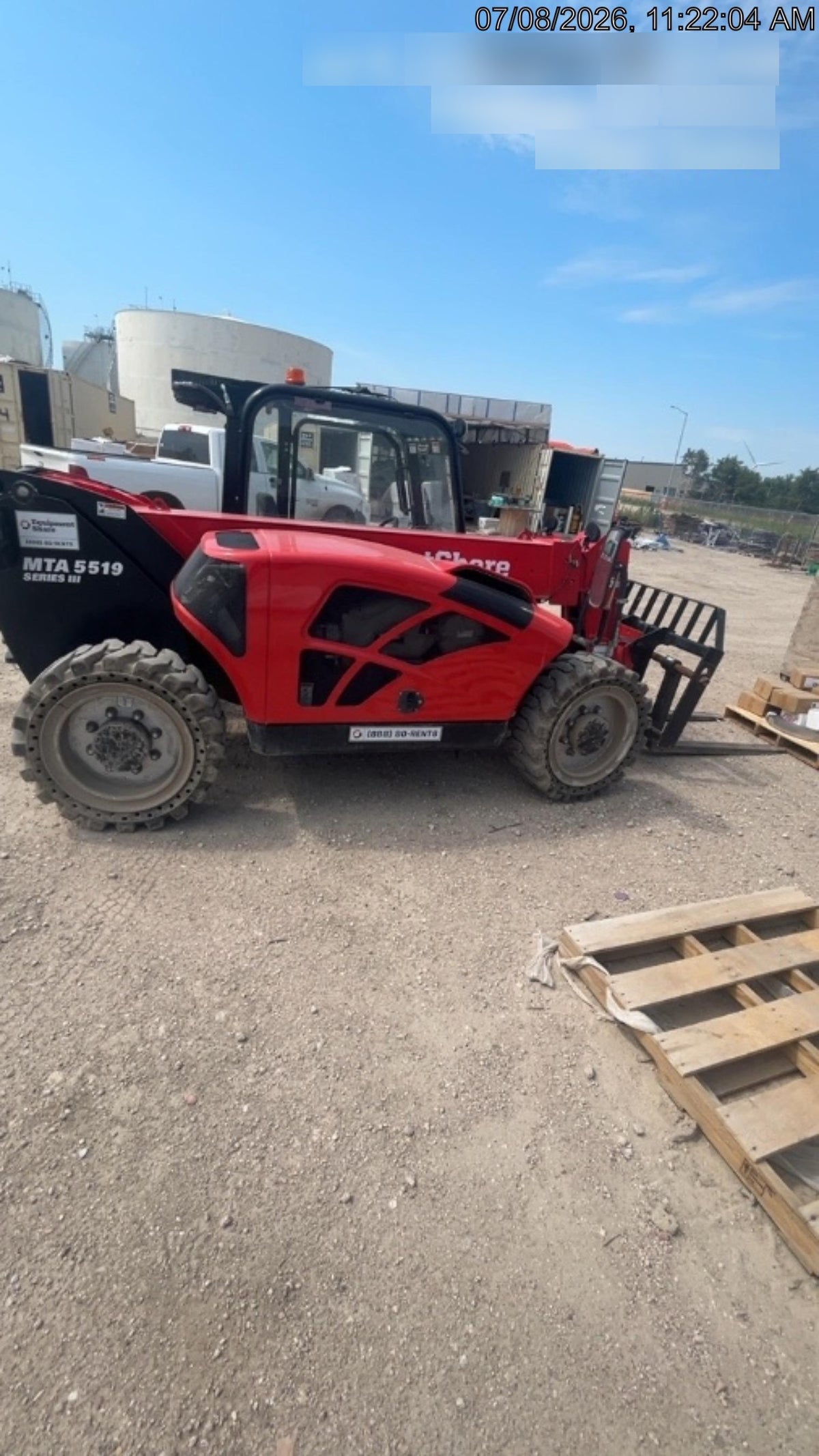 2023 MANITOU MTA5519