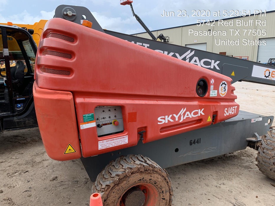 2018 SKYJACK SJ45T+