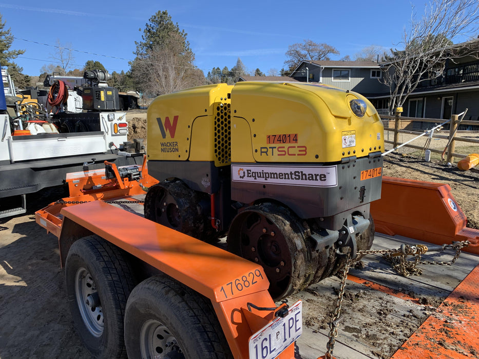 2021 WACKER NEUSON RTLx-SC3