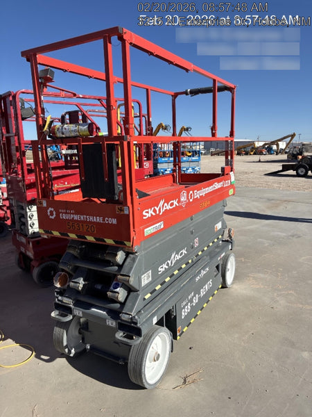 2025 SKYJACK SJ3226