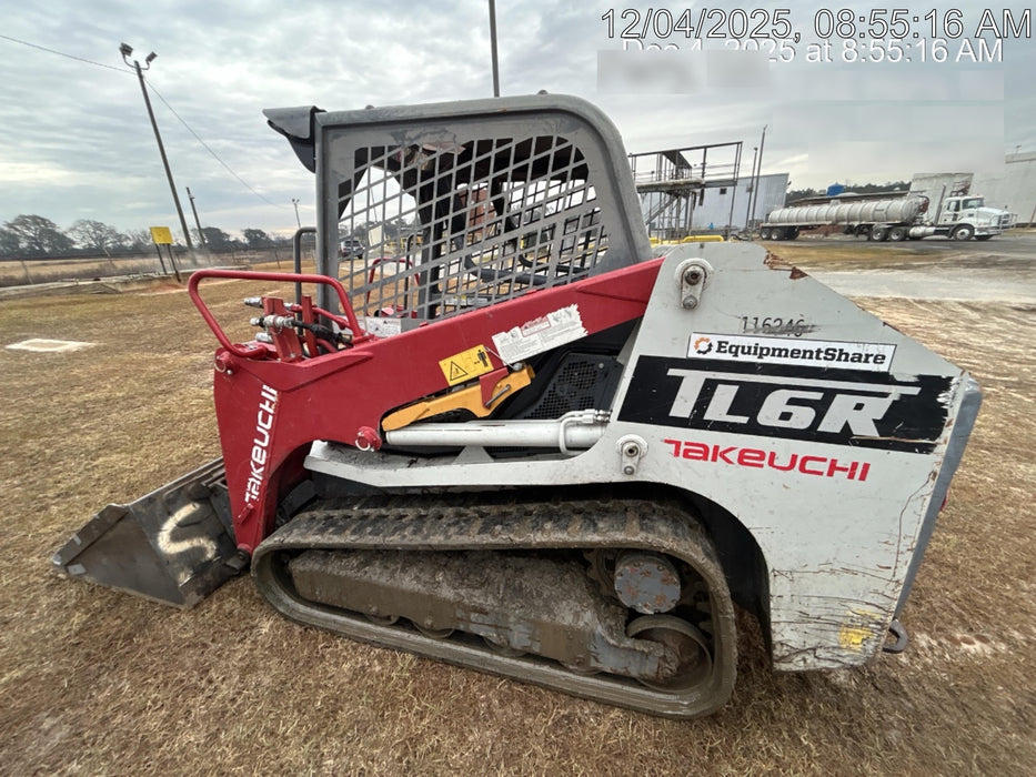 2020 Takeuchi TL6R Canopy, Manual QC