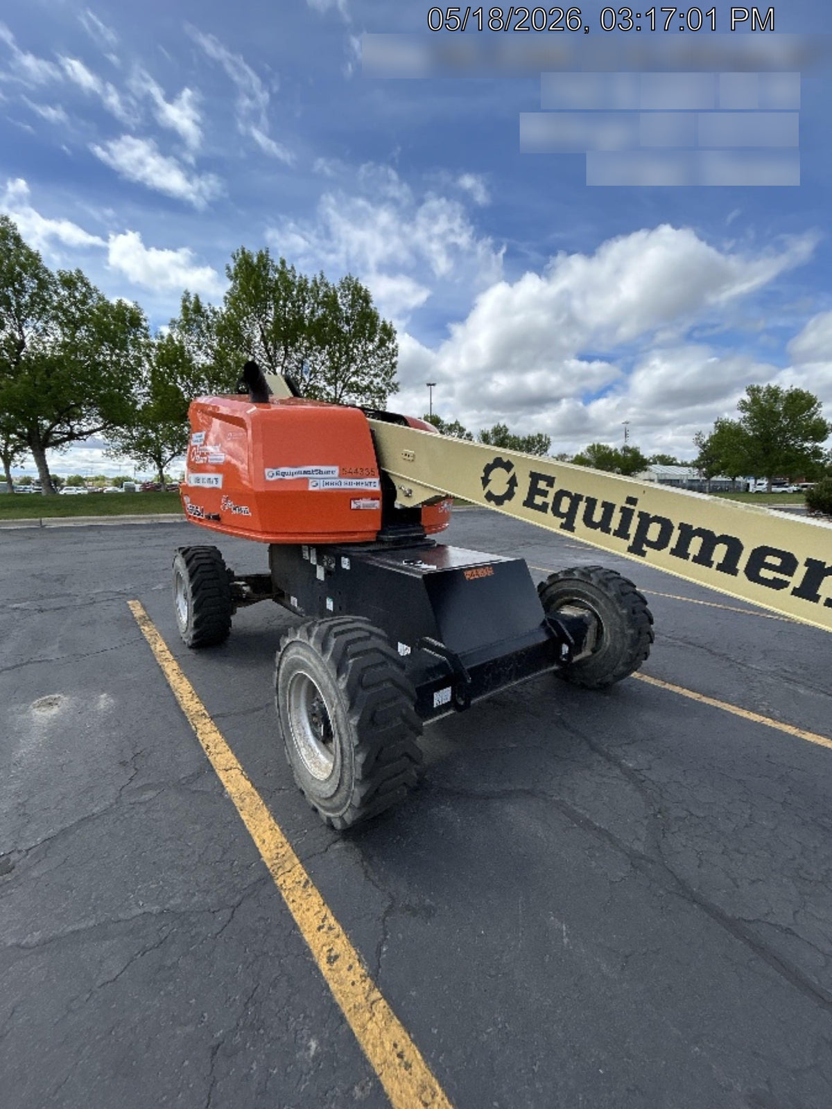 2025 JLG 460SJ