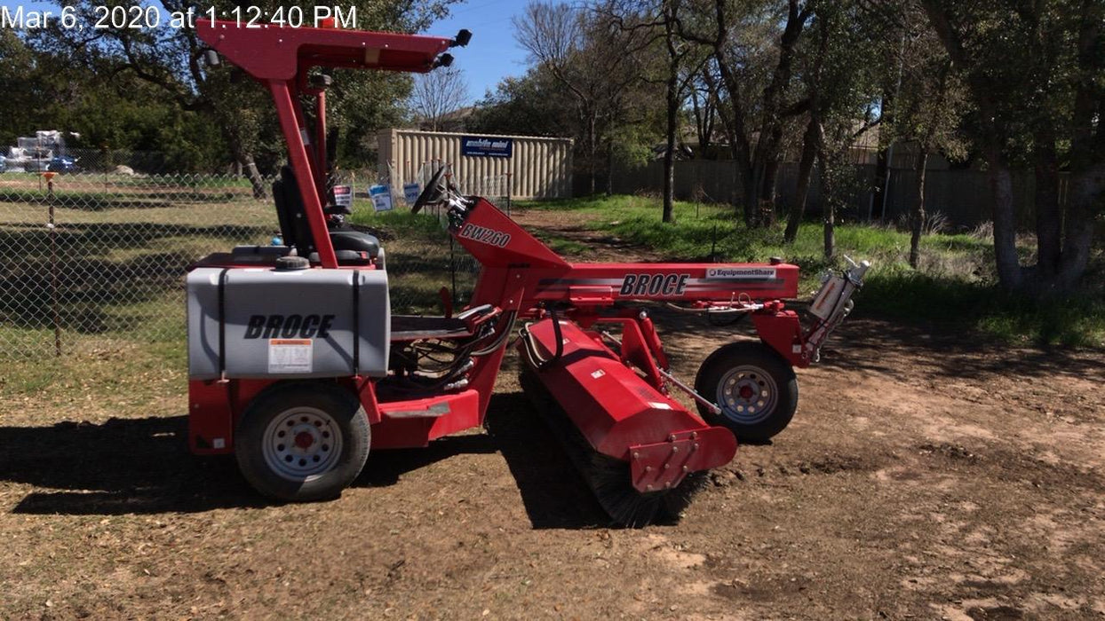 2020 BROCE BW260