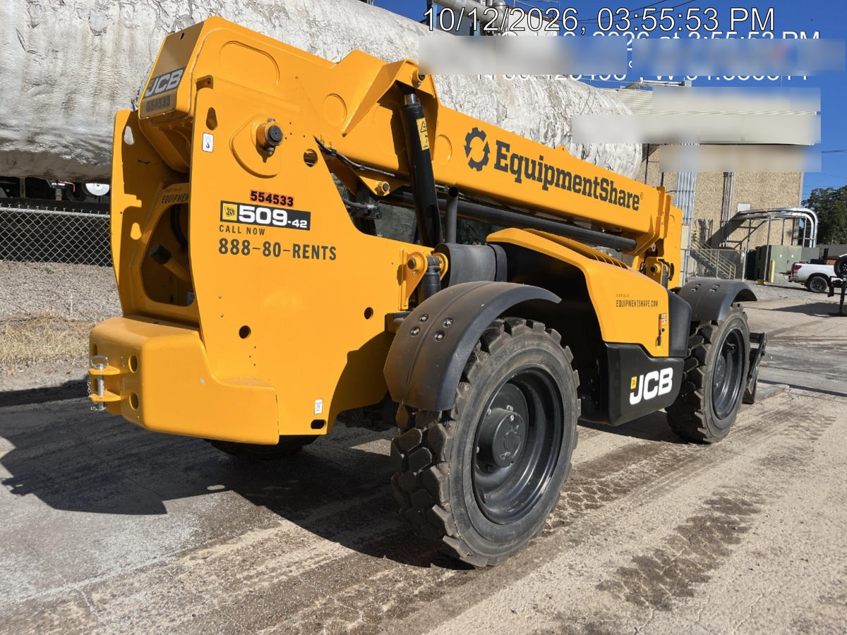 2025 JCB 509-42